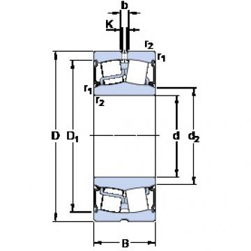 المحامل BS2-2316-2RS/VT143 SKF