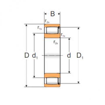 المحامل C2212V MPZ