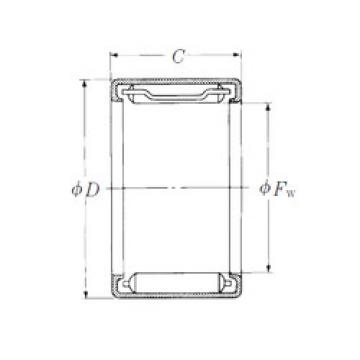 المحامل FJL-5025L NSK