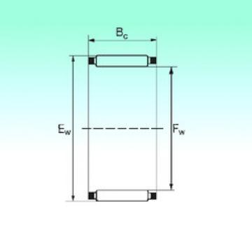 المحامل K 12x16x10 TN NBS