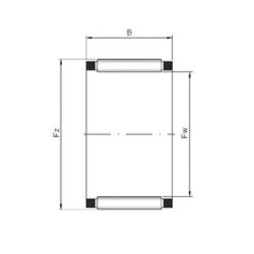 المحامل K16x20x13 CX