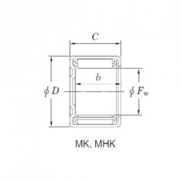 المحامل MK20161 KOYO