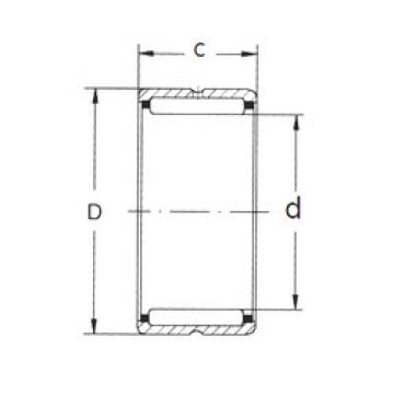 المحامل NK32/30 FBJ