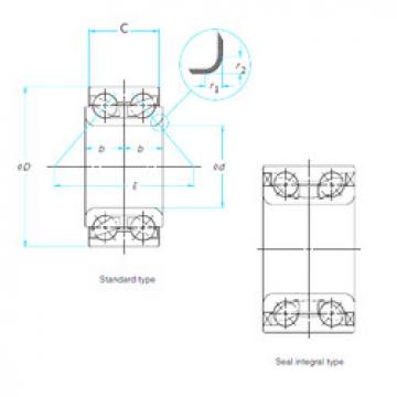 المحامل 510058 Timken