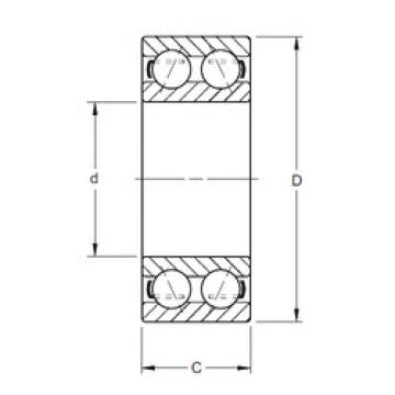 المحامل 5316W Timken