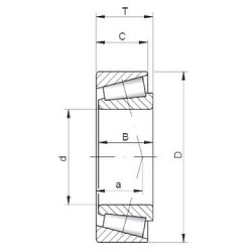 المحامل 15125/15245 CX