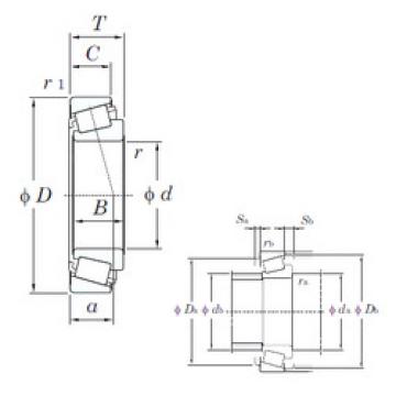 المحامل HC ST2749 KOYO