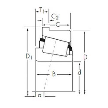 المحامل 09067/09195AB Timken