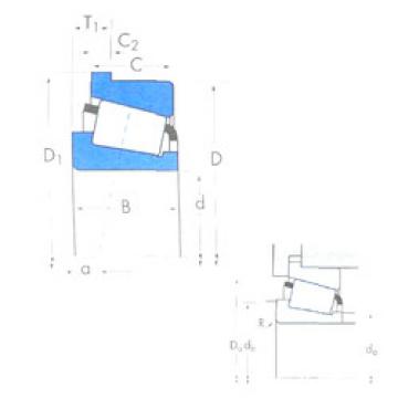 المحامل 05062/05185B Timken