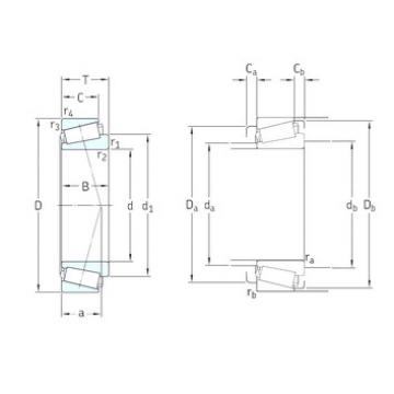 المحامل 30311J2/Q SKF