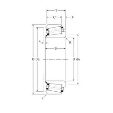 المحامل 112040/112085 Gamet