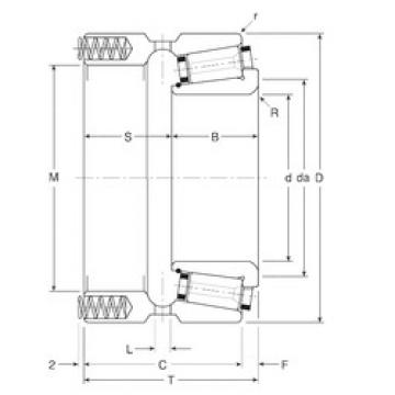 المحامل 160098X/160161XP Gamet