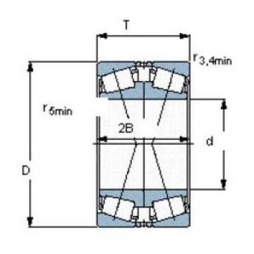 المحامل 31306 J2/QDF SKF