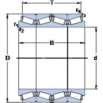 المحامل BT4B 334147/HA1 SKF