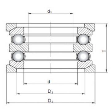 المحامل 54311U+U311 ISO