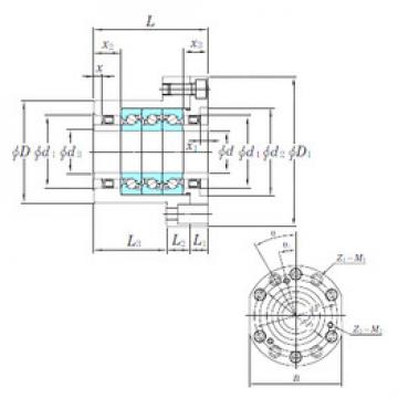 المحامل BSU2047BDF - T KOYO