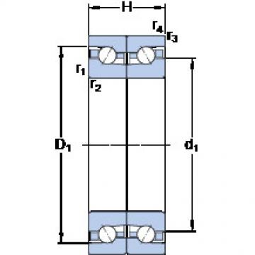 المحامل BTM 150 AM/P4CDB SKF