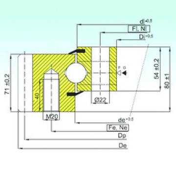 المحامل EB1.25.1155.200-1STPN ISB