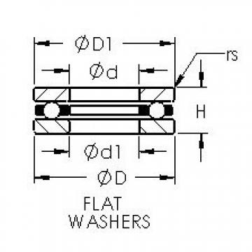 المحامل F2X-7 AST