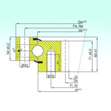 المحامل ZB1.25.0455.200-1SPTN ISB