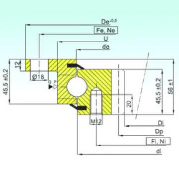 المحامل ZBL.20.0314.200-1SPTN ISB