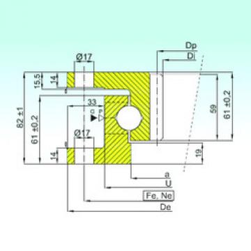 المحامل ZK.22.0700.100-1SPPN ISB