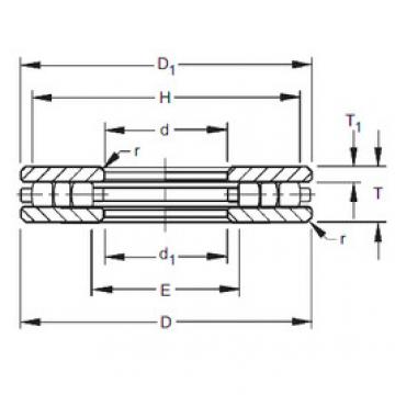 المحامل 240TP178 Timken