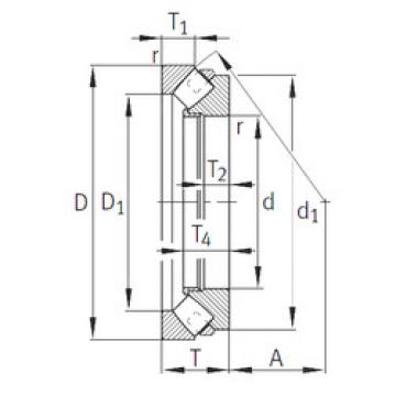 المحامل 293/710-E1-MB INA