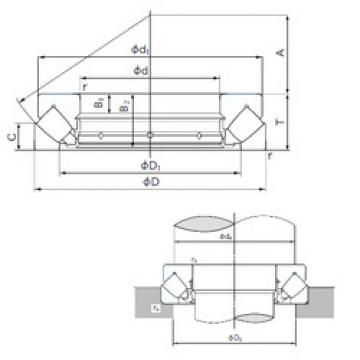 المحامل 29326E NACHI