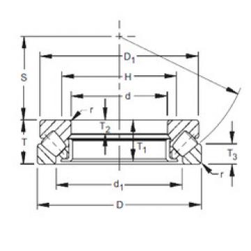 المحامل 29348 Timken