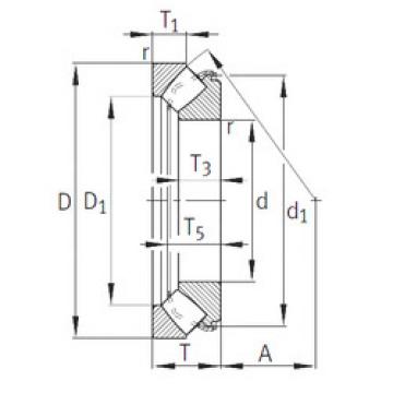 المحامل 29380-E1-MB INA