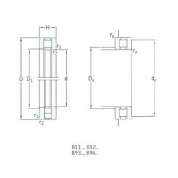 المحامل 81210TN SKF