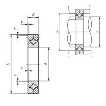 المحامل CRB 20035 IKO