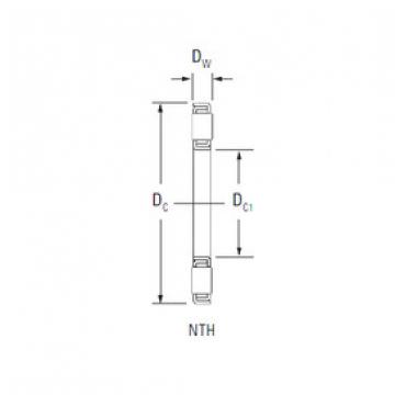 المحامل NTH-3258 Timken