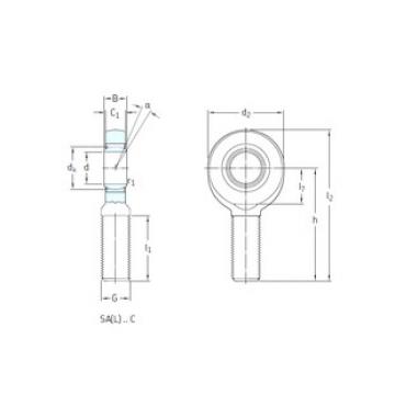 المحامل SA15C SKF