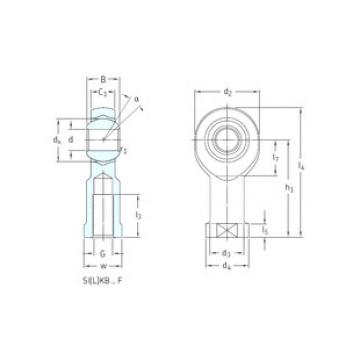 المحامل SILKB14F SKF