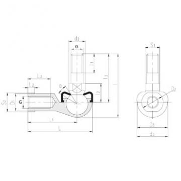 المحامل SQ16-RS LS