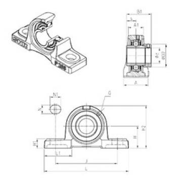 المحامل EXP210 SNR