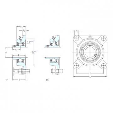 المحامل FY 1/2 TF SKF