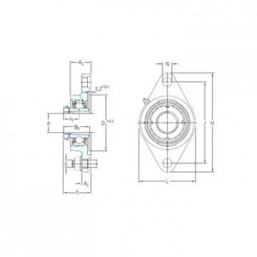 المحامل FYTJ 30 KF+HA 2306 SKF