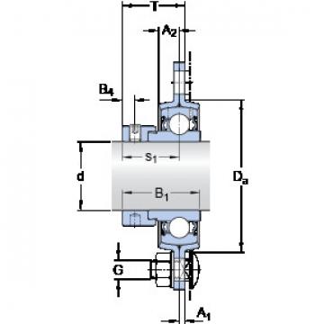 المحامل PFD 17 FM SKF