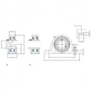 المحامل SYH 1.1/4 FM SKF