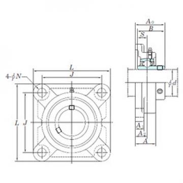 المحامل UCF310 KOYO