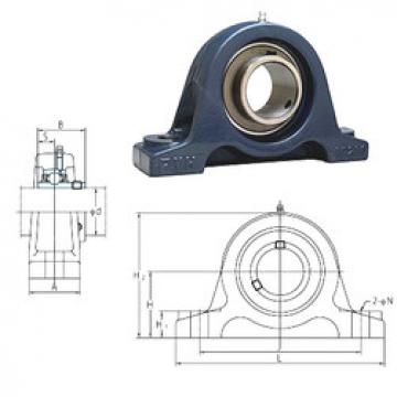 المحامل UCIP315 FYH