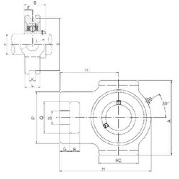 المحامل UCT210 CX