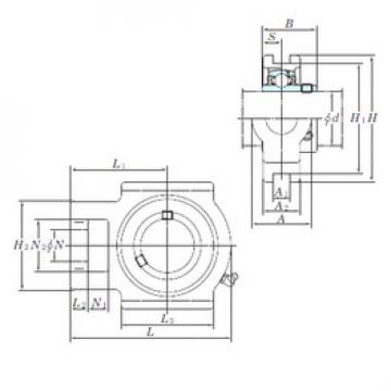 المحامل UCT215E KOYO