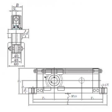 المحامل UCTL208-300 KOYO