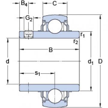 المحامل YAR 208-108-2FW/VA228 SKF