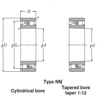 Bearings Tapered Roller Bearings NN3932K