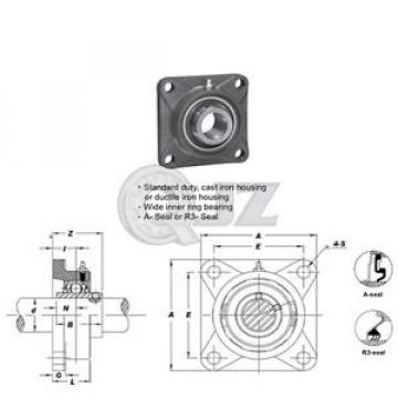 2.25 in Square Flange Units Cast Iron UCFS212-36 Mounted Bearing UC212-36+FS212